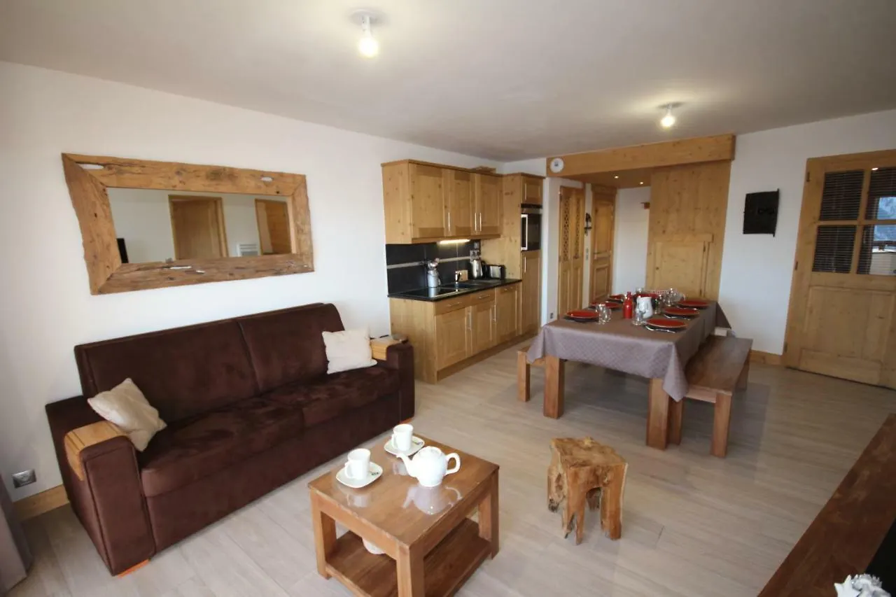 La Perle Des Saisies Apartment Villard-sur-Doron France