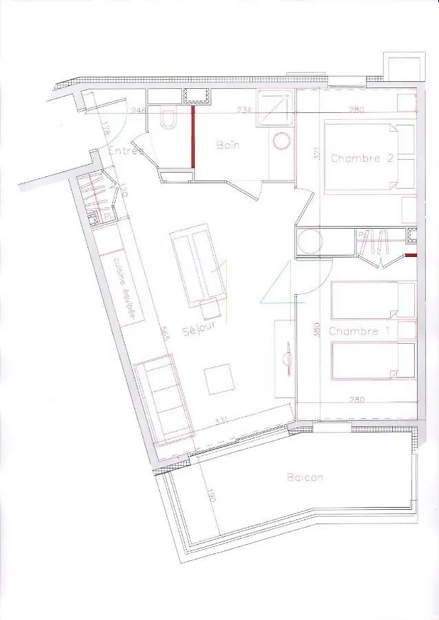 La Perle Des Saisies Apartment Villard-sur-Doron