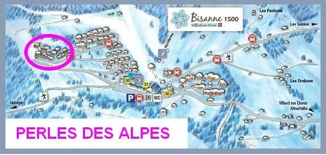 La Perle Des Saisies Apartment Villard-sur-Doron 0*,  France
