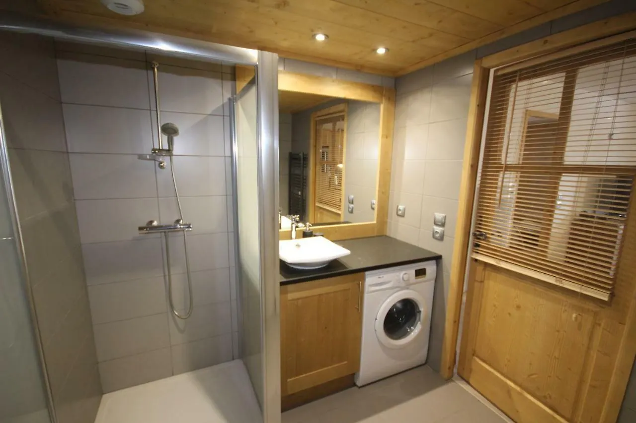 La Perle Des Saisies Apartment Villard-sur-Doron France